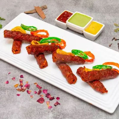 "Chicken  Seekh Kebab (Pista House) - Click here to View more details about this Product